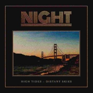 Night - High Tides - Distant Skies Lp Orang in the group VINYL / Rock at Bengans Skivbutik AB (3983371)