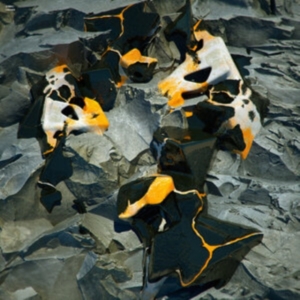 Eomac - Cracks (Orange Vinyl) in the group VINYL / Pop at Bengans Skivbutik AB (3983389)