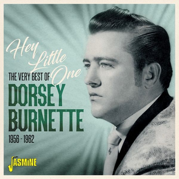 Burnette Dorsey - Very Best Of in the group CD / Rock at Bengans Skivbutik AB (3983416)
