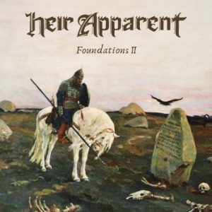 Heir Apparent - Foundations Ii in the group CD / Hårdrock/ Heavy metal at Bengans Skivbutik AB (3983436)