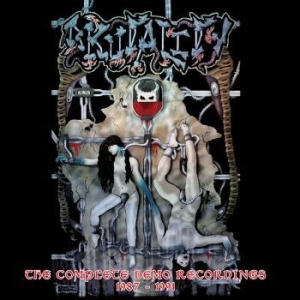 Brutality - Complete Demo Recordings 1987 - 199 in the group CD / Hårdrock/ Heavy metal at Bengans Skivbutik AB (3983437)