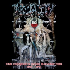 Brutality - Complete Demo Recordings 1987 - 199 in the group CD / Hårdrock/ Heavy metal at Bengans Skivbutik AB (3983437)