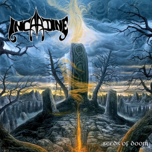 Incardine - Seeds Of Doom in the group CD / Hårdrock,Svensk Musik at Bengans Skivbutik AB (3983441)