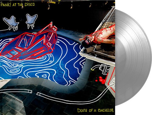 Panic! At The Disco - Death Of A Bachelor (Ltd.Vinyl) in the group VINYL / Rock at Bengans Skivbutik AB (3983447)
