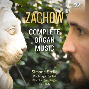 Zachow Friedrich Wilhelm - Complete Organ Music in the group Externt_Lager /  at Bengans Skivbutik AB (3983450)