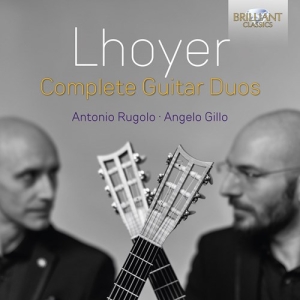 LâHoyer Antoine De - Complete Guitar Duos in the group CD / Klassiskt at Bengans Skivbutik AB (3983453)