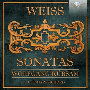 Weiss Silvius Leopold - Sonatas in the group Externt_Lager /  at Bengans Skivbutik AB (3983468)