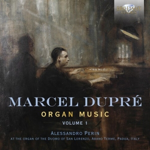 Dupre Marcel - Organ Music, Vol. 1 in the group Externt_Lager /  at Bengans Skivbutik AB (3983469)