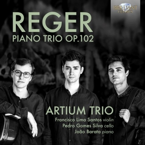 Reger Max - Piano Trio, Op.102 in the group Externt_Lager /  at Bengans Skivbutik AB (3983470)