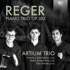 Reger Max - Piano Trio, Op.102 in the group Externt_Lager /  at Bengans Skivbutik AB (3983470)
