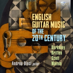 Lennox Berkeley Benjamin Britten - English Guitar Music Of The 20Th Ce in the group Externt_Lager /  at Bengans Skivbutik AB (3983471)