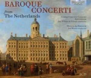 Willem De Fesch Albertus Groneman - Baroque Concerti From The Netherlan in the group Externt_Lager /  at Bengans Skivbutik AB (3983474)