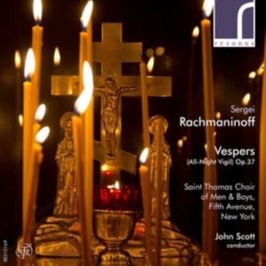 Rachmaninov Sergey - Vespers (All-Night Vigil), Op. 37 in the group Externt_Lager /  at Bengans Skivbutik AB (3983475)