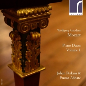 Mozart Wolfgang Amadeus - Piano Duets, Volume 1 in the group Externt_Lager /  at Bengans Skivbutik AB (3983478)