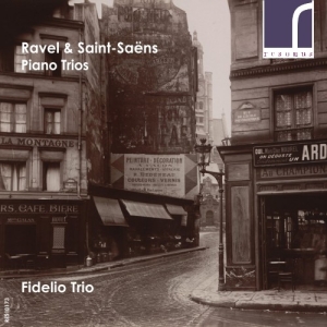 Ravel Maurice Saint-Saëns Charle - Piano Trios in the group Externt_Lager /  at Bengans Skivbutik AB (3983479)