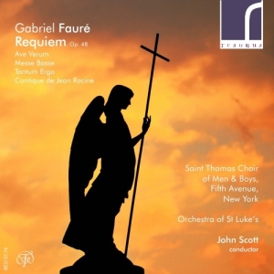 Fauré Gabriel - Requiem, Op. 48 in the group Externt_Lager /  at Bengans Skivbutik AB (3983480)