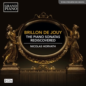 Brillon De Jouy Anne-Louise - The Piano Sonatas Rediscovered in the group Externt_Lager /  at Bengans Skivbutik AB (3984115)