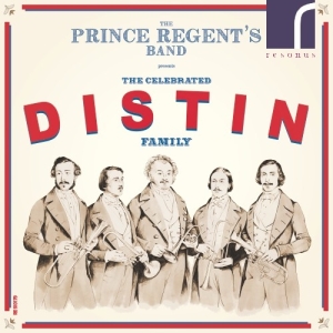 Prince Regent's Band - The Celebrated Distin Family: Music in the group Externt_Lager /  at Bengans Skivbutik AB (3984119)