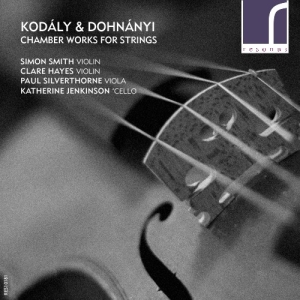 Kodály Zoltán Dohnányi Ernst Von - Chamber Works For Strings in the group Externt_Lager /  at Bengans Skivbutik AB (3984121)