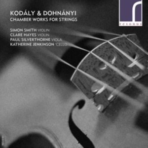Kodály Zoltán Dohnányi Ernst Von - Chamber Works For Strings in the group Externt_Lager / at Bengans Skivbutik AB (3984121)
