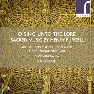 Purcell Henry - O Sing Unto The Lord: Sacred Music in the group Externt_Lager /  at Bengans Skivbutik AB (3984124)