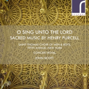 Purcell Henry - O Sing Unto The Lord: Sacred Music in the group Externt_Lager /  at Bengans Skivbutik AB (3984124)