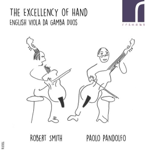 Smith Robert Pandolfo Paolo - The Excellency Of Hand: English Vio in the group Externt_Lager /  at Bengans Skivbutik AB (3984126)