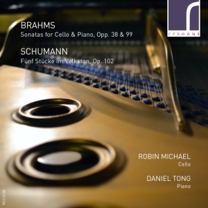 Brahms Johannes - Sonatas For Cello & Piano in the group Externt_Lager /  at Bengans Skivbutik AB (3984128)