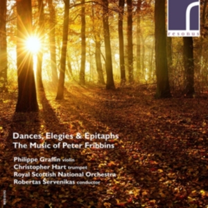 Fribbins Peter - Dances, Elegies & Epitaphs: The Mus in the group Externt_Lager /  at Bengans Skivbutik AB (3984131)