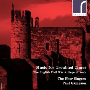 The Ebor Singers Gameson Paul - Music For Troubled Times: The Engli in the group Externt_Lager /  at Bengans Skivbutik AB (3984134)