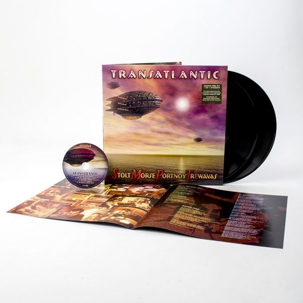 Transatlantic - Smpte (Vinyl Re-Issue 2021) in the group VINYL / Bestsellers at Bengans Skivbutik AB (3984645)