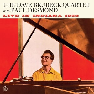 Brubeck Dave -Quartet- - Live In Indiana 1958 in the group VINYL / Jazz at Bengans Skivbutik AB (3984654)