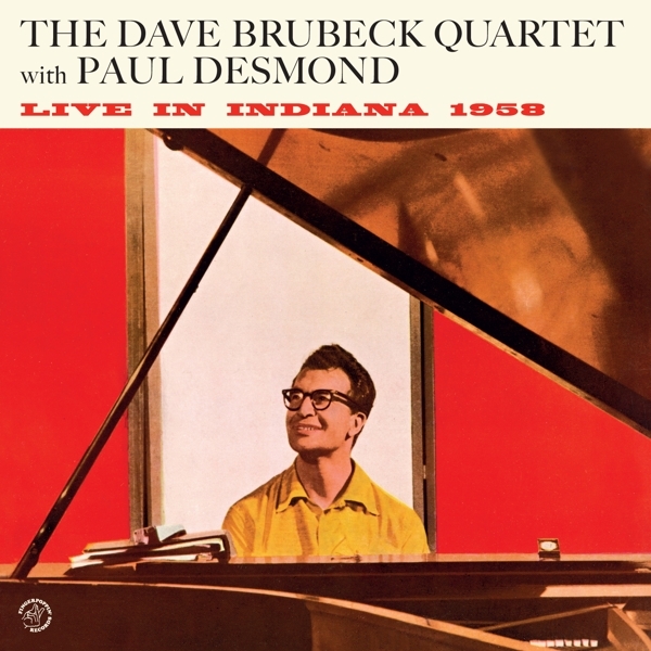 Brubeck Dave Quartet The - Live In Indiana 1958 in the group VINYL / Bestsellers at Bengans Skivbutik AB (3984654)