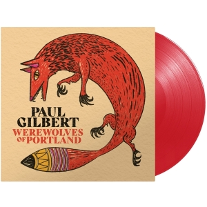 Paul Gilbert - Werewolves Of Portland in the group VINYL / Pop-Rock at Bengans Skivbutik AB (3984729)
