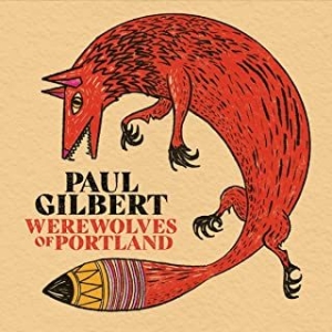 Gilbert Paul - Werewolves Of Portland in the group CD / Pop-Rock at Bengans Skivbutik AB (3984730)
