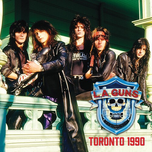 L.A. Guns - Toronto 1990 in the group VINYL / Rock at Bengans Skivbutik AB (3984880)