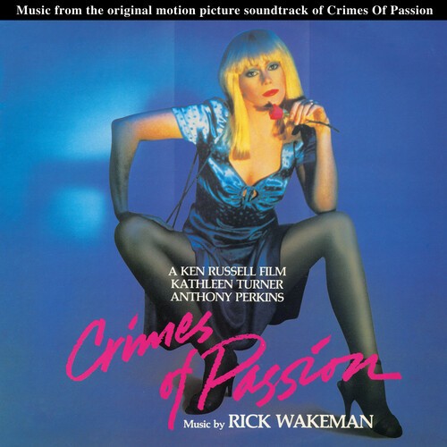 Rick Wakeman - Crimes Of Passion - in the group VINYL / Film/Musikal at Bengans Skivbutik AB (3984886)