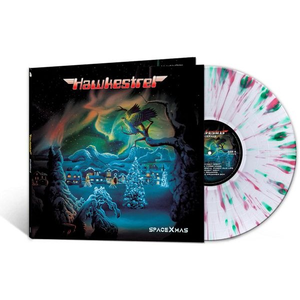 Hawkestrel - Spacexmas in the group VINYL / Rock at Bengans Skivbutik AB (3984904)