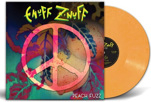 Enuff Z'nuff - Peach Fuzz in the group VINYL / Rock at Bengans Skivbutik AB (3984909)
