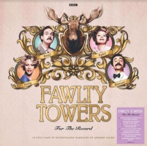 Fawlty Towers - For The Record - Vinyl Box Set in the group VINYL / Film/Musikal at Bengans Skivbutik AB (3984915)
