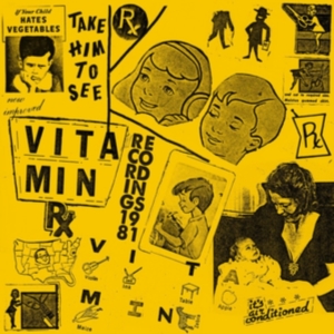 Vitamin - Recordings 1981 (White Vinyl) in the group VINYL / Pop-Rock at Bengans Skivbutik AB (3984933)