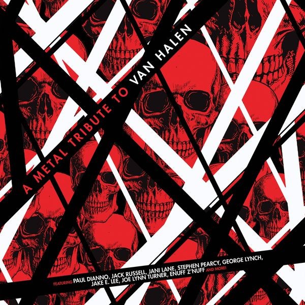 Various Artists - A Metal Tribute To Van Halen in the group CD / Hårdrock/ Heavy metal at Bengans Skivbutik AB (3984971)