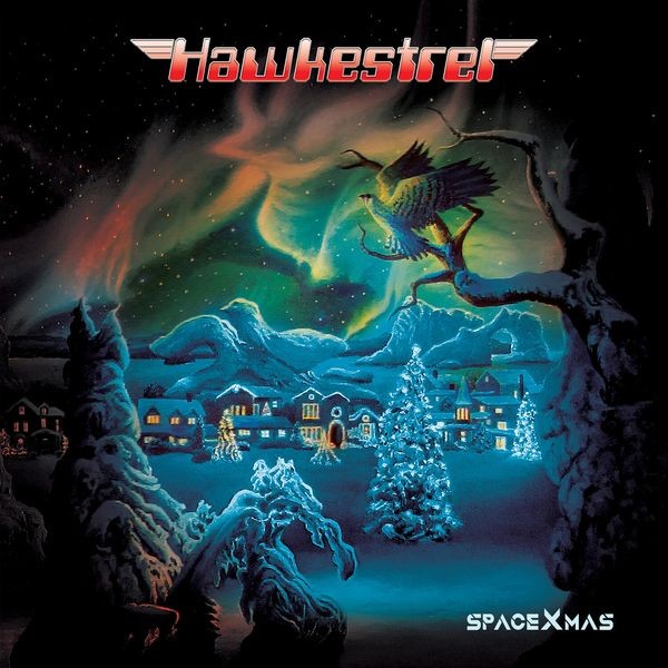Hawkestrel - Spacexmas in the group CD / Rock at Bengans Skivbutik AB (3984983)