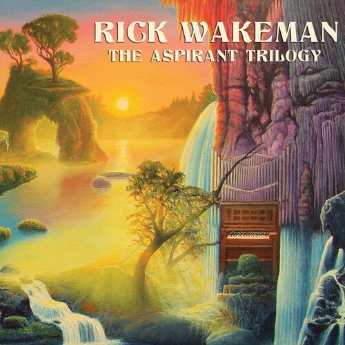 Wakeman Rick - The Aspirant Trilogy in the group CD / Rock at Bengans Skivbutik AB (3984984)