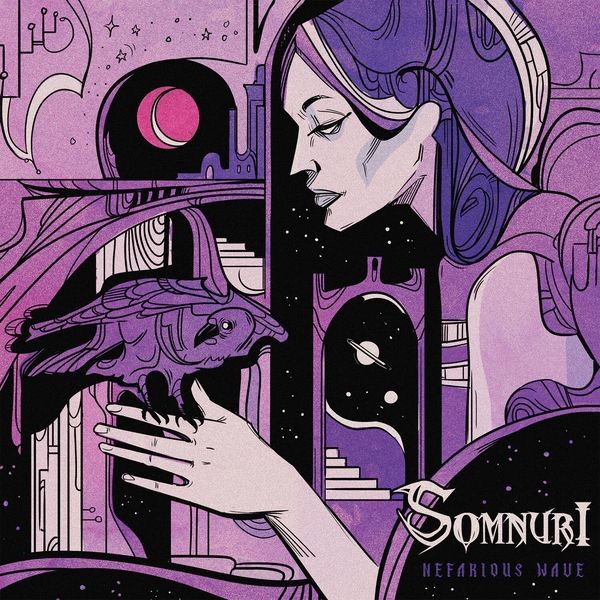 Somnuri - Nefarious Wave (Solid Magenta Vinyl) in the group VINYL / Hårdrock/ Heavy metal at Bengans Skivbutik AB (3985014)