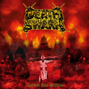 Deathswarm - Forward Into Oblivion in the group CD / Hårdrock,Svensk Musik at Bengans Skivbutik AB (3985025)