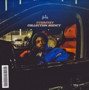 Currensy - Collection Agency (Blue Vinyl) in the group VINYL / Hip Hop at Bengans Skivbutik AB (3985139)