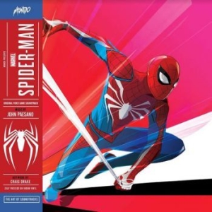 Paesano John - Marvels Spiderman - Original Video in the group VINYL / Film/Musikal at Bengans Skivbutik AB (3985154)