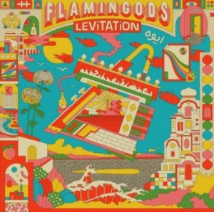 Flamingods - Levitation (Splatter Vinyl) in the group VINYL / Pop-Rock at Bengans Skivbutik AB (3985156)