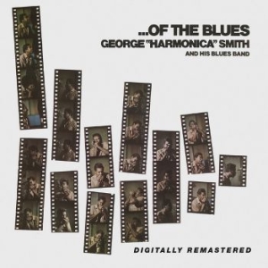 Smith George Harmonica - Of The Blues in the group CD / Jazz/Blues at Bengans Skivbutik AB (3985172)